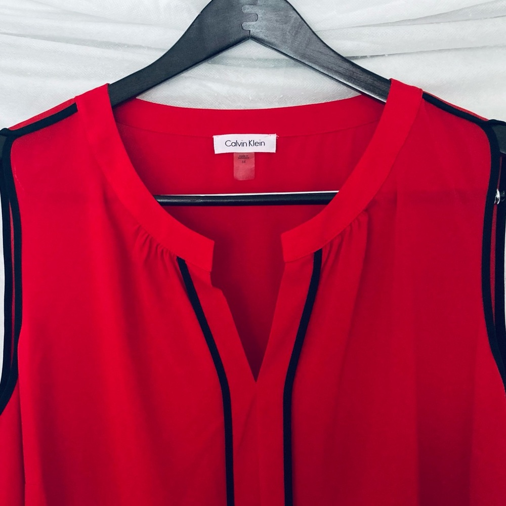 NWOT CK Formal Blouse